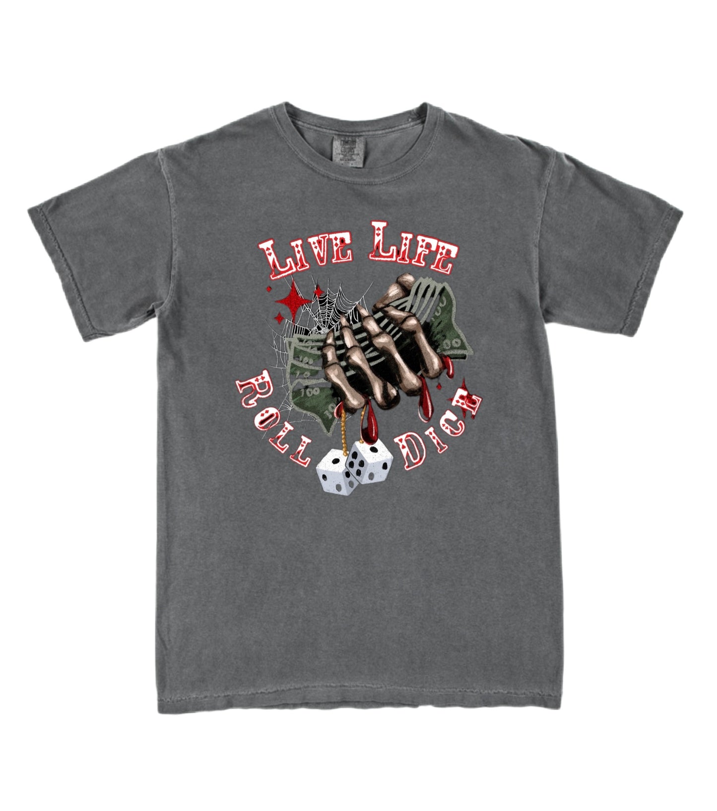 “Blood Money” Skeleton T- Shirt