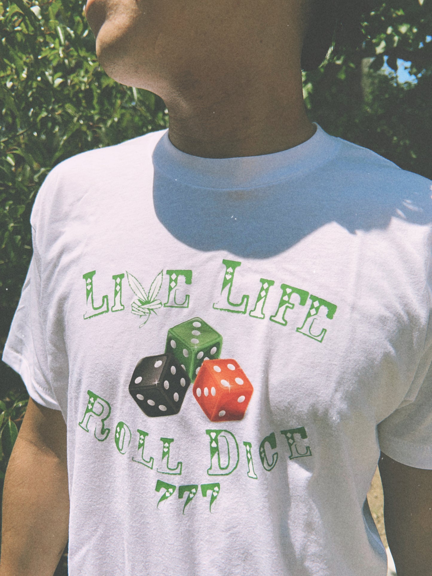 Live Life Roll Dice 4/20 Shirt