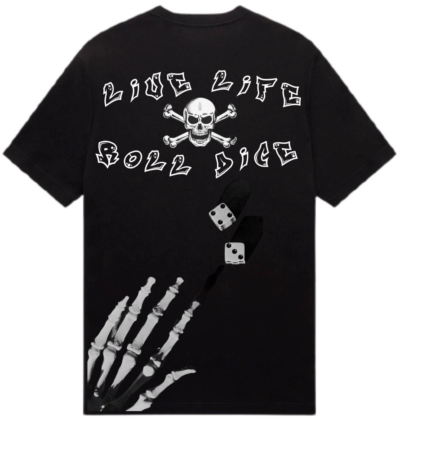 Halloween Skeleton Hand T-Shirt