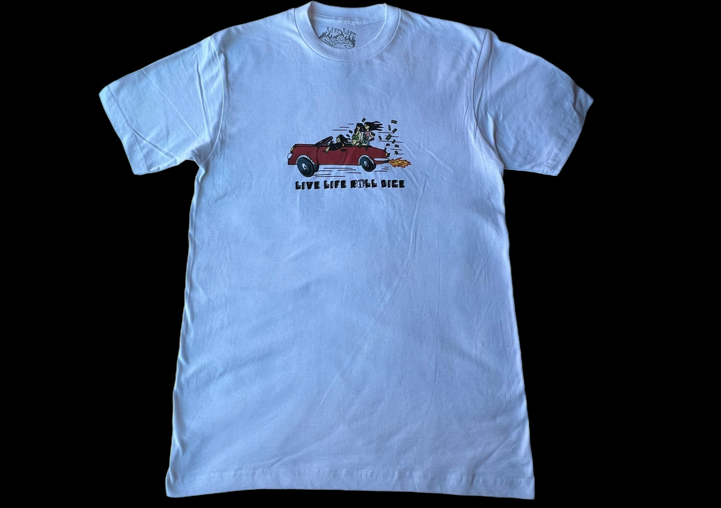 Live Life Roll Dice “Joyride T-Shirt”