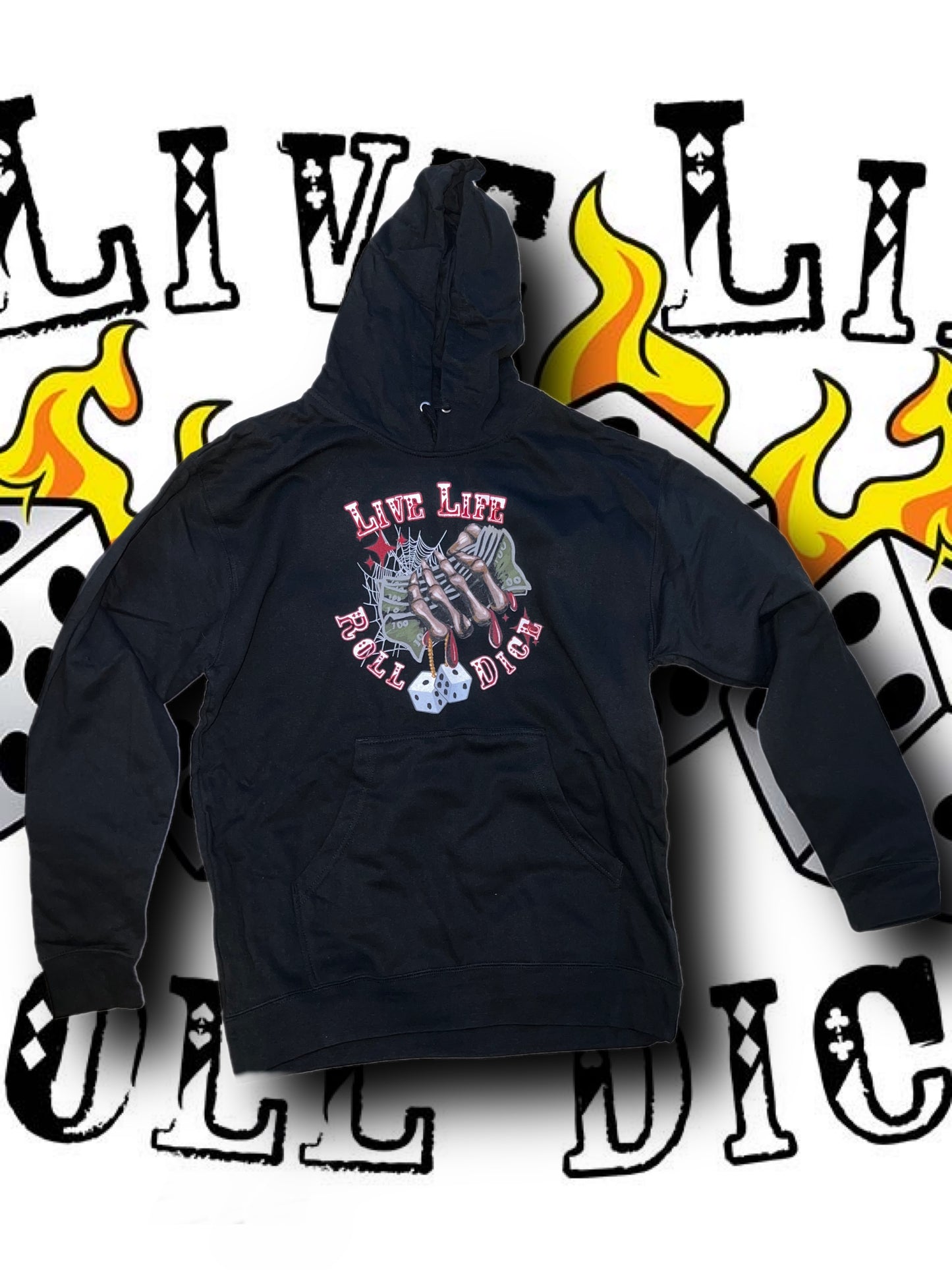 Dice Skeleton Hoodie