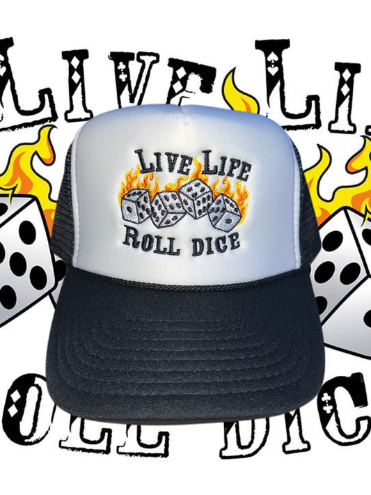 Embroidered Trucker Hat