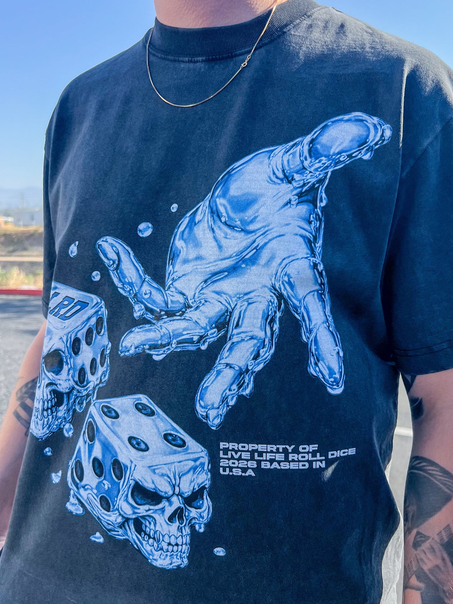 “Liquid Fate” T-Shirt