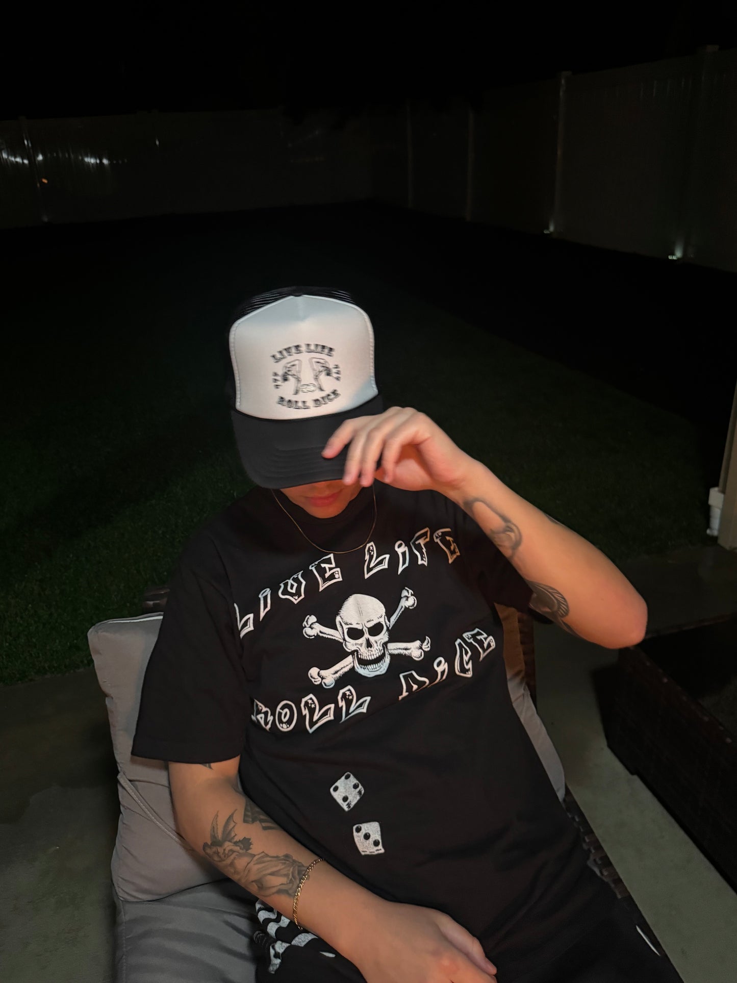 777 Dice Trucker Hat