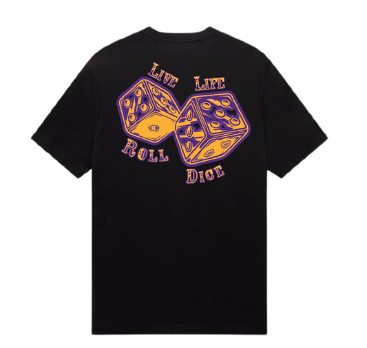 Purple/Yellow Dice T-Shirt