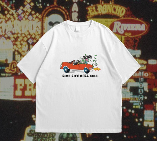 Live Life Roll Dice “Joyride T-Shirt”
