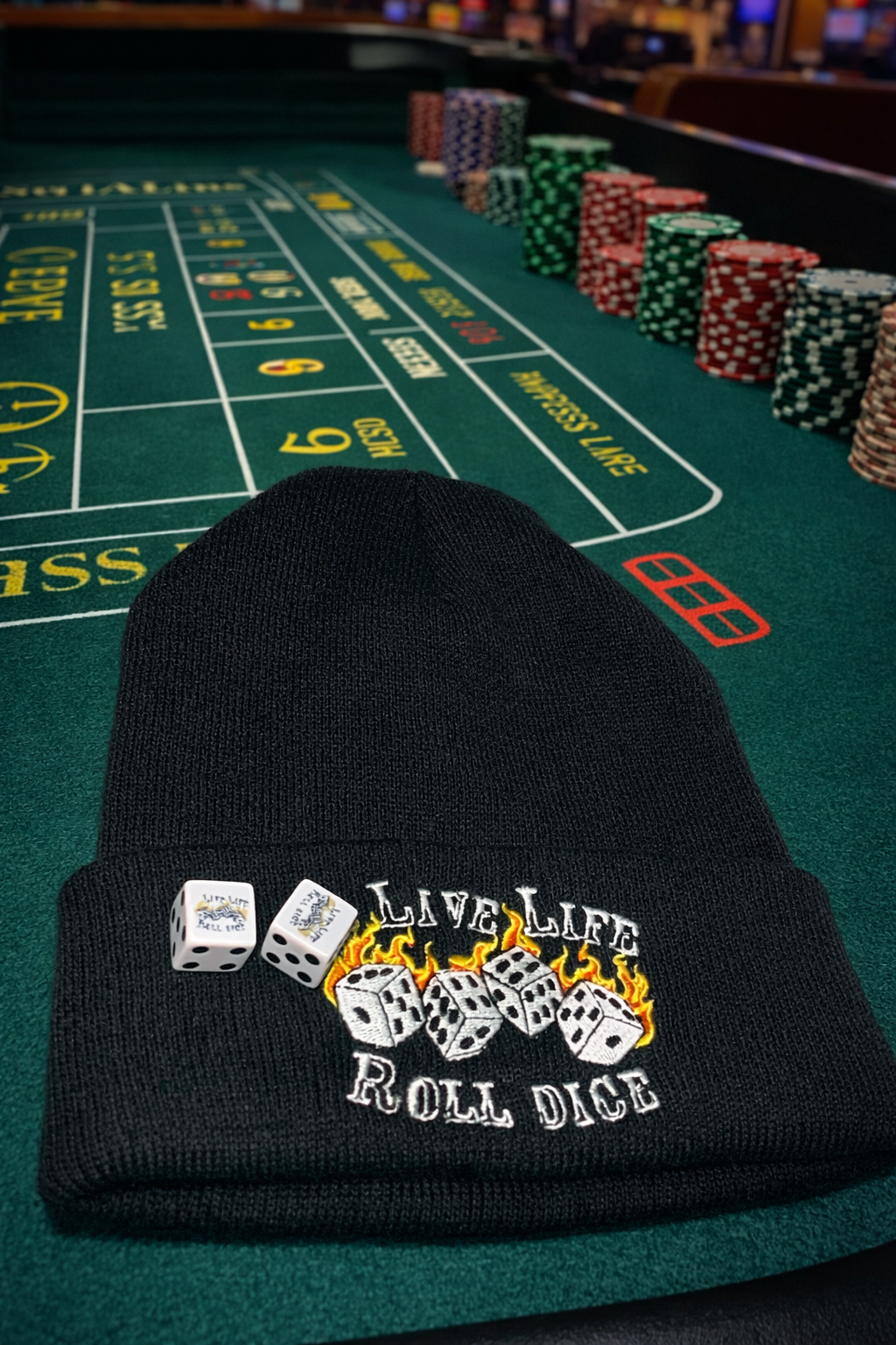 Embroidered Logo Beanies