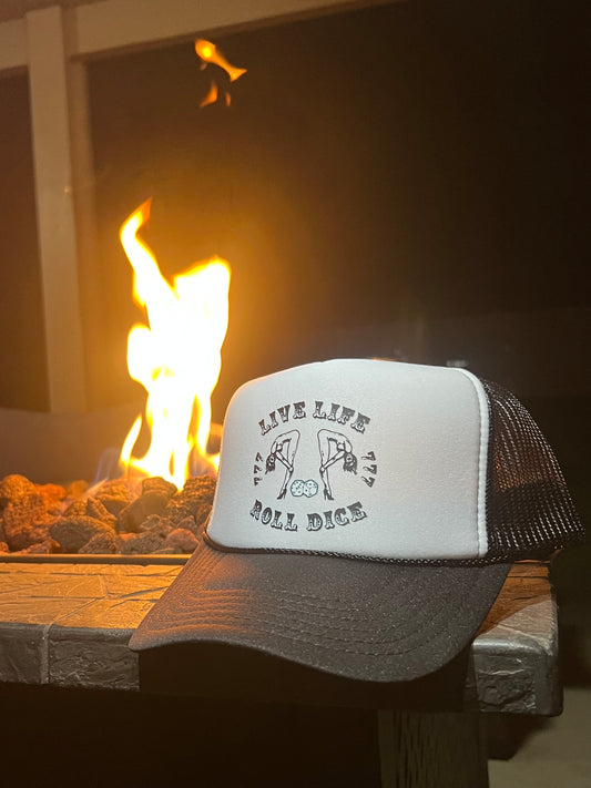 777 Dice Trucker Hat