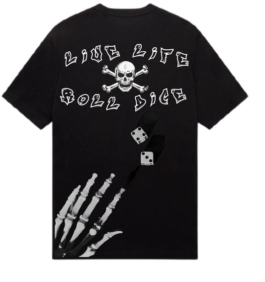 Halloween Skeleton Hand T-Shirt