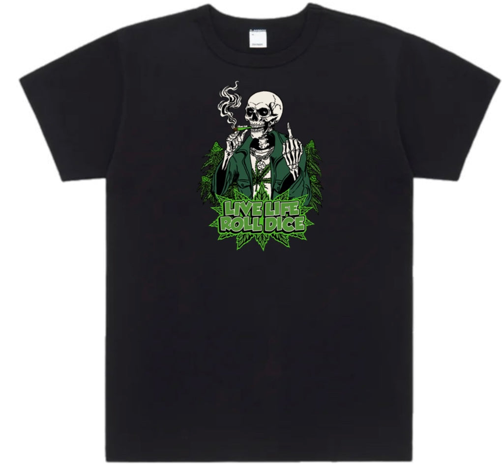2025 4/20 T-Shirt – Live Life Roll Dice