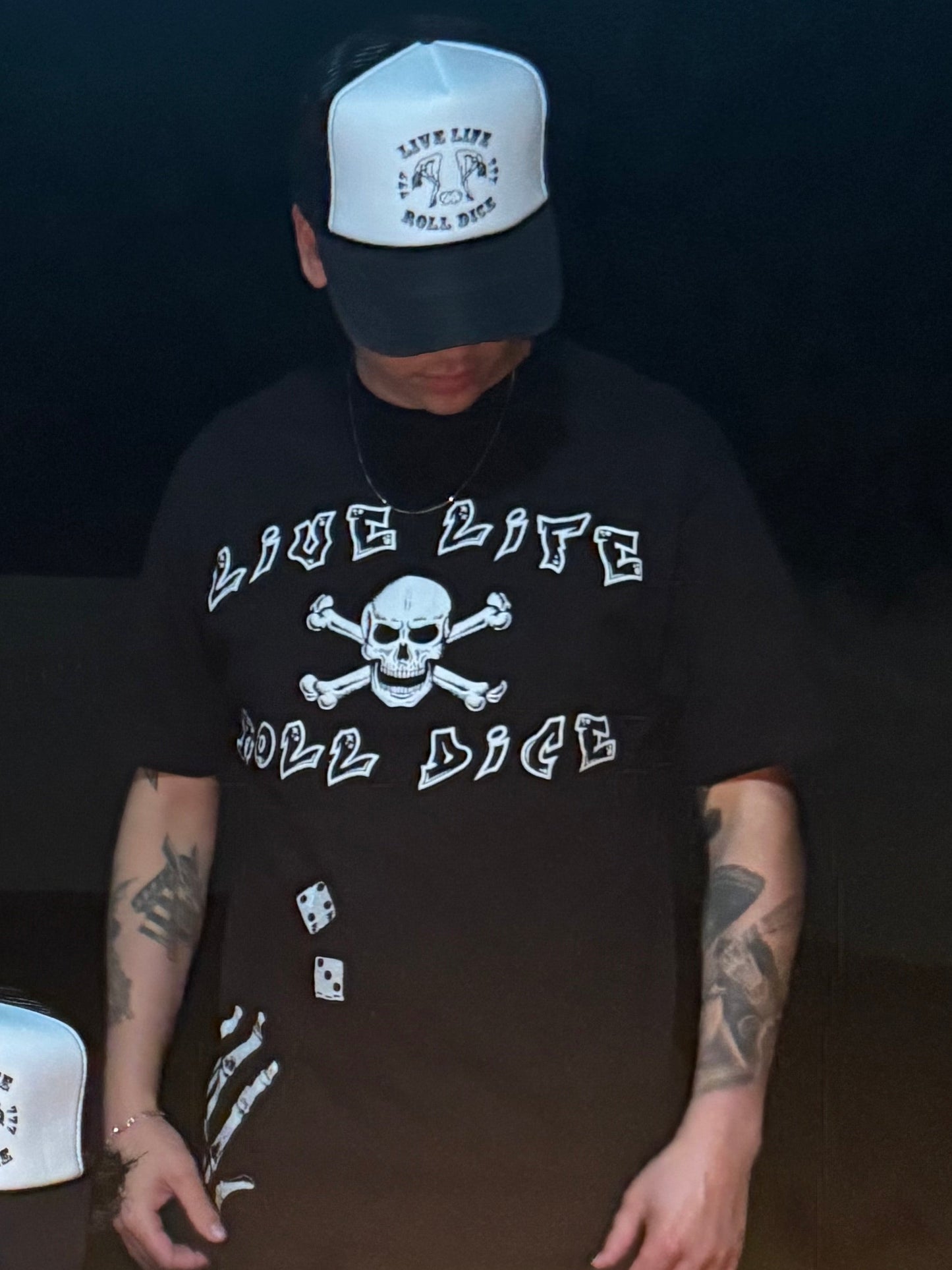 777 Dice Trucker Hat