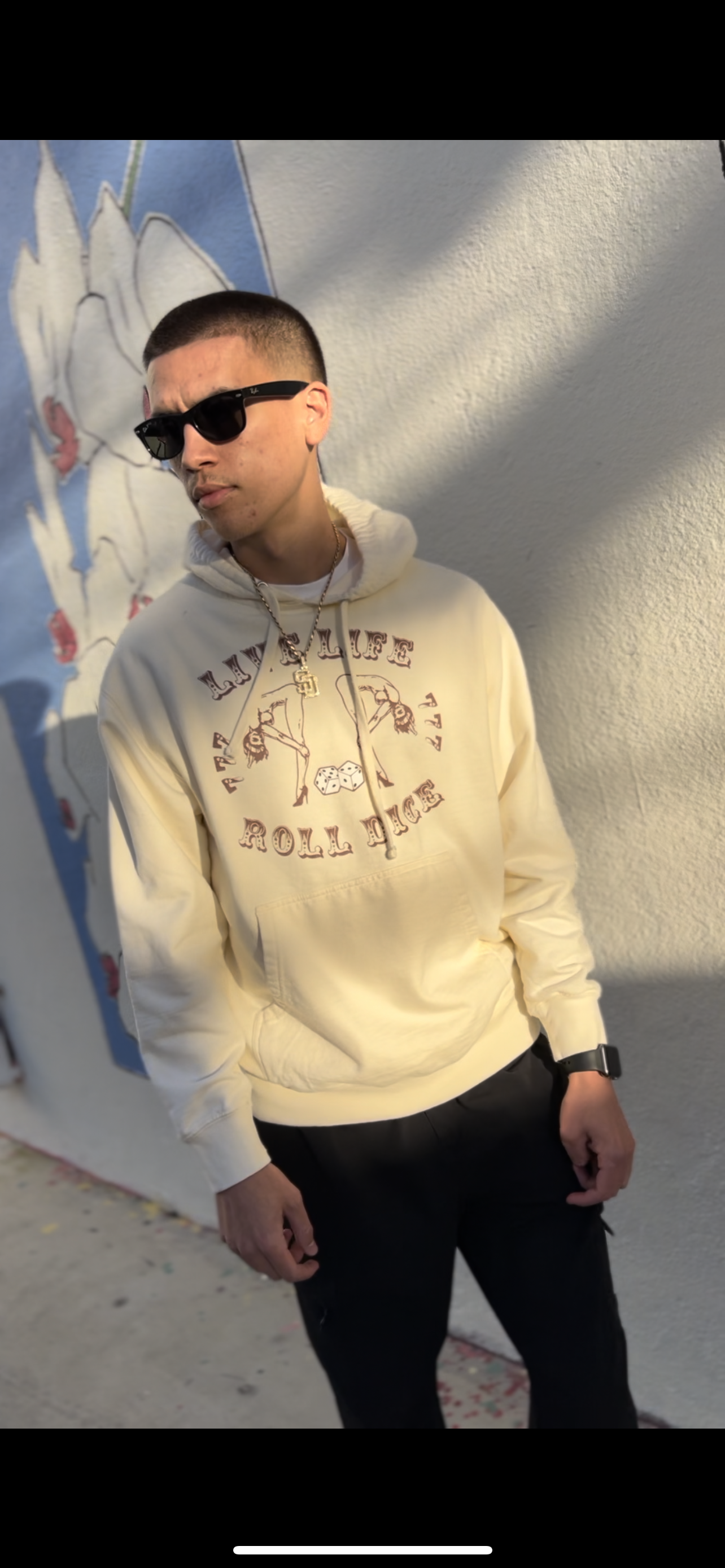 Cream 777 Hoodie